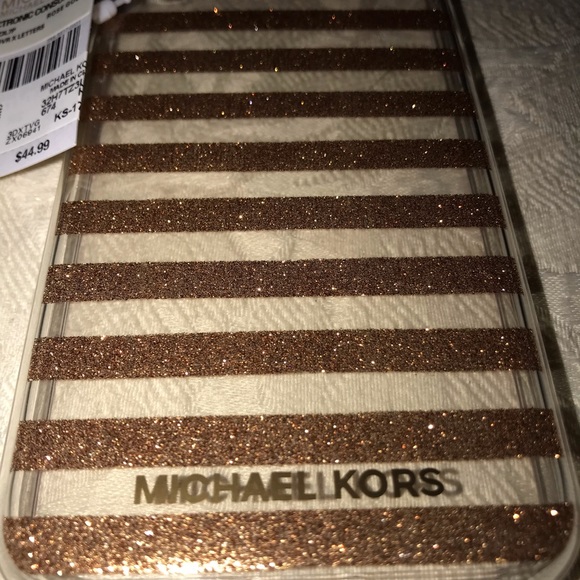 Michael Kors MK iPhone X case Gold NEW - Picture 4 of 5